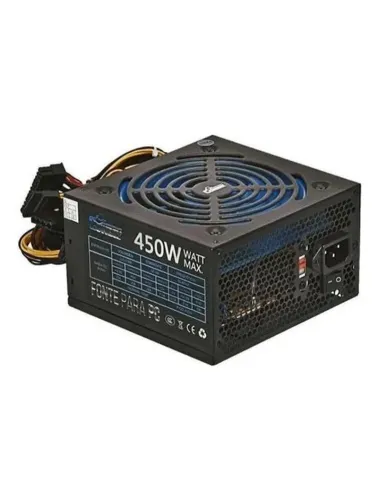 FONTE ATX PC GAMER 450W REAL BIVOLT COWBOY SILENCIOSA KNUP KP-533