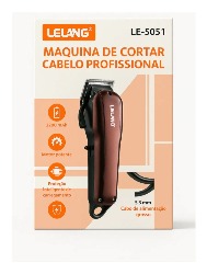 MAQUINA DE CORTAR CABELO LELONG LE--5051