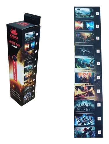 MOUSE PAD GAMER KNUP KP-S08