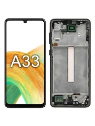 FRONTAL SAMSUNG A33 INCELL C/ARO