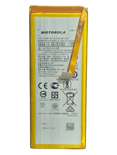 BATERIA MOTO G6 PLUS JT40