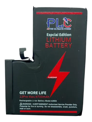 BATERIA IPHONE 13 PRO MAX PLC GENUINA CALIBRADA