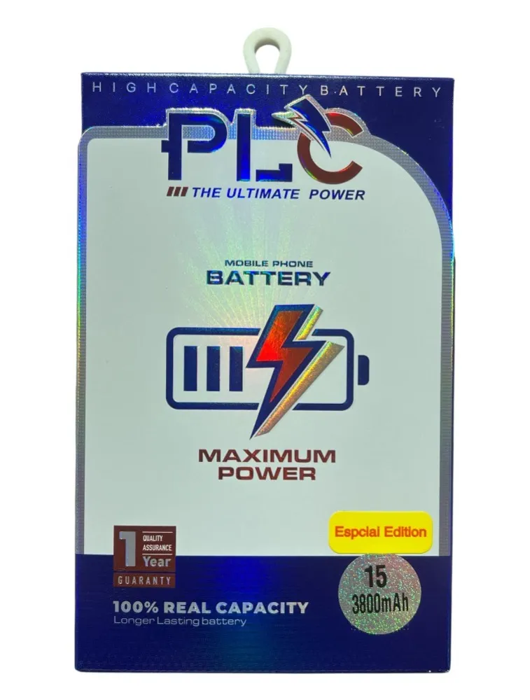 BATERIA IPHONE 15 PLC GENUINA CALIBRADA
