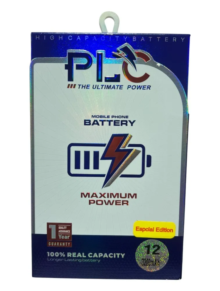 BATERIA IPHONE 12 PLC GENUINA CALIBRADA