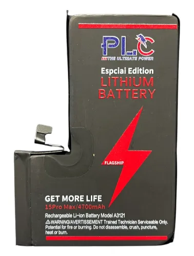 BATERIA IPHONE 15 PRO MAX PLC GENUINA CALIBRADA