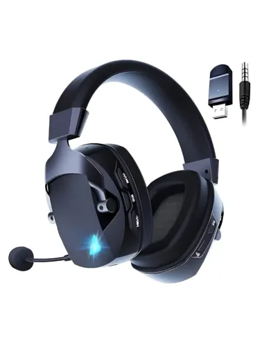 HEADSET GAMER COM FIO DRIVERS 50MM SOM ESTÉREO MICROFONE FLEXÍVEL E CONFORTO PROLONGADO - AITEK DELTA-FB512
