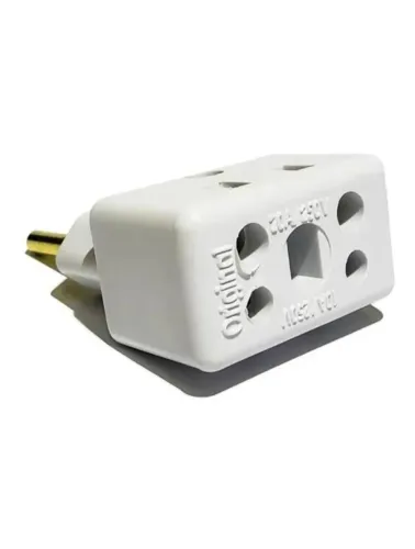 ADAPTADOR DE TOMADA UNIVERSAL BOB ESPONJA 10A/20A
