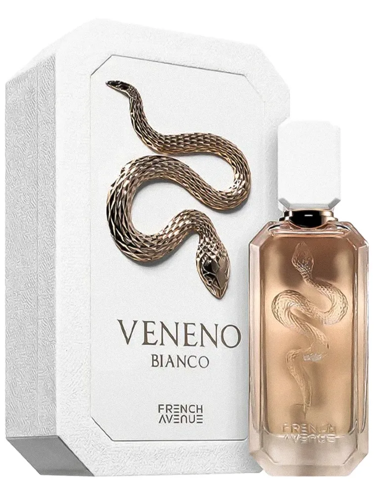 PERFUME FRENCH AVENUE VENENO BIANCO EAU DE PARFUM UNISSEX 100ML