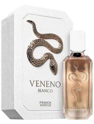 PERFUME FRENCH AVENUE VENENO BIANCO EAU DE PARFUM UNISSEX 100ML