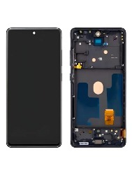 FRONTAL SAMSUNG S20FE OLED AZUL ZL