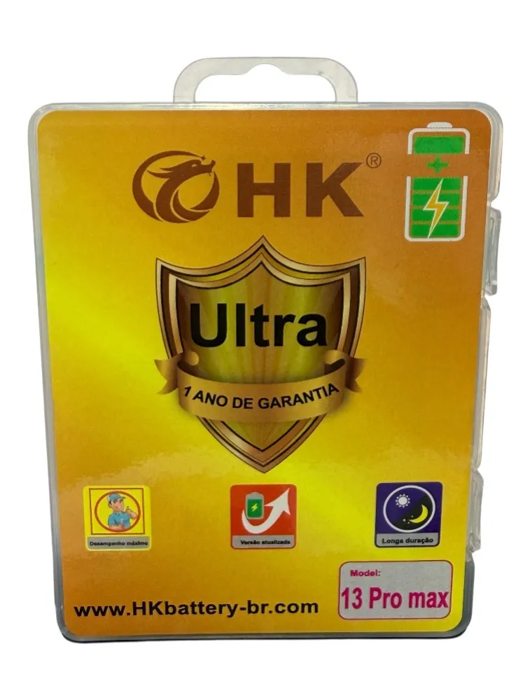 BATERIA IPHONE 13 PRO MAX HK ULTRA