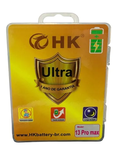 BATERIA IPHONE 13 PRO MAX HK ULTRA
