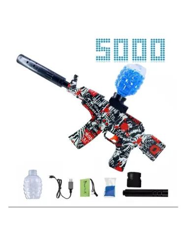 ARMA METRALHADORA DE GEL AK47/ HP-PT-003