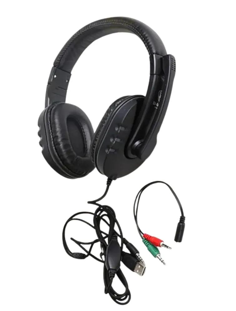 FONE DE OUVIDO HEADSET GAME - XBOX ONE PS4 PC COM MICROFONE BM-216