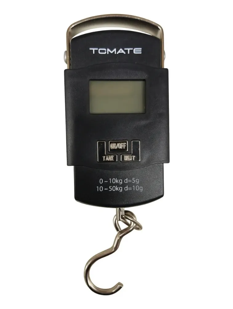 BALANÇA DIGITAL DE MÃO ALTA PRECISÃO IDEAL PESCA COZINHA BAGAGEM STC-02 50KG