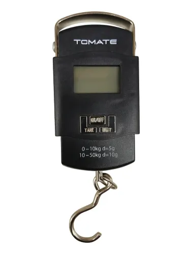 BALANÇA DIGITAL DE MÃO ALTA PRECISÃO IDEAL PESCA COZINHA BAGAGEM STC-02 50KG