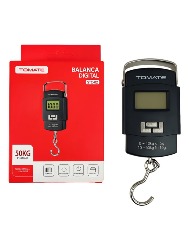 BALANÇA DIGITAL DE MÃO ALTA PRECISÃO IDEAL PESCA COZINHA BAGAGEM STC-02 50KG