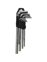 KIT CHAVE TORX 9 PEÇAS BOM-3207 - BOMVINK