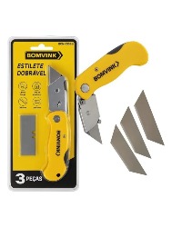 ESTILETE DOBRAVEL BOM-3303