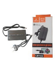 FONTE DE ALIMENTAÇÃO PARA FITA DE LED BIVOLT 12V 3A LEHMOX - LEY-63