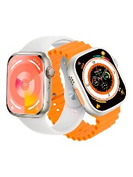 KIT 2 RELOGIO SMARTWATCH AGOLD RL-18 ULTRA 2,09 6 PULSEIRA PREMIUM