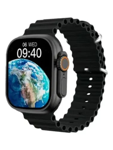 RELOGIO SMARTWATCH REVENGER RG-W61 TELA 49MM FUNÇÕES SAÚDE 3 PULSEIRAS