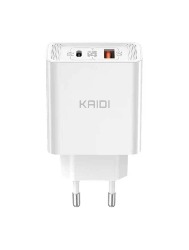 FONTE TIPO C DULPLO KAIDI 35W CQ-1502