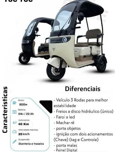 TUK TUK ELÉTRICO