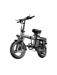 BIKE ELÉTRICA F9 SCOOTER DOBRÁVEL  400W 25KM/H FREIO A DISCO BATERIA 48V 10AH REMOVÍVEL SUPORTA 150KG