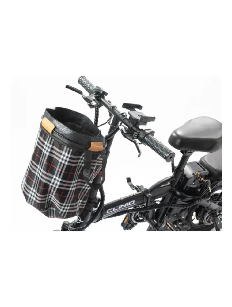 BICICLETA SCOOTER ELÉTRICA  STARMEGA W8 -400W DOBRÁVEL