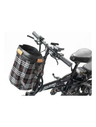 BICICLETA SCOOTER ELÉTRICA  STARMEGA W8 -400W DOBRÁVEL