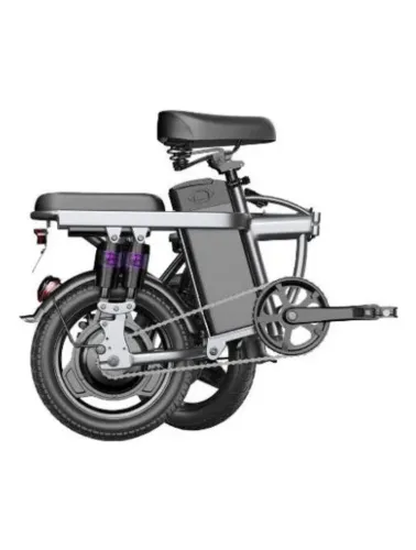 BICICLETA SCOOTER ELÉTRICA  STARMEGA W8 -400W DOBRÁVEL