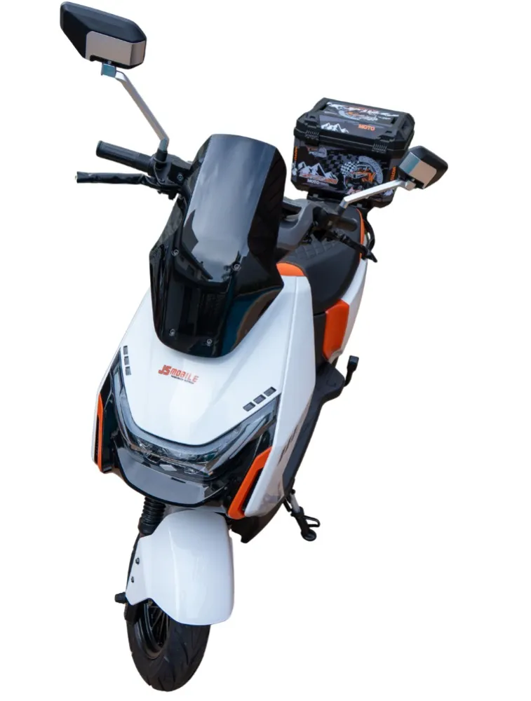 BICICLETA ELÉTRICA SCOOTER BIVOLT FOREVER P9 1000W AUTOPROPELIDO BRANCA