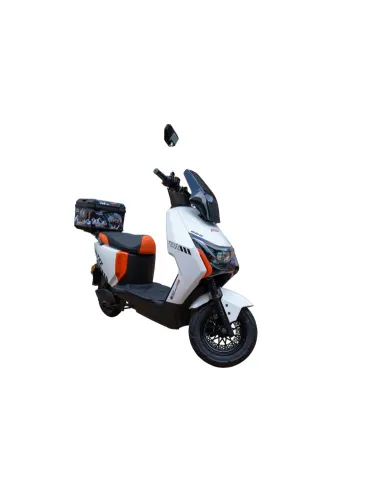 BICICLETA ELÉTRICA SCOOTER BIVOLT FOREVER P9 1000W  AUTOPROPELIDO BRANCA