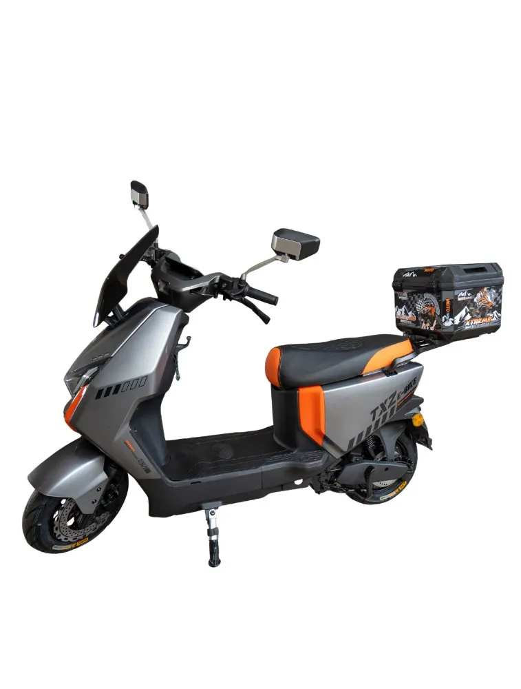 BICICLETA ELÉTRICA SCOOTER BIVOLT FOREVER P9 1000W AUTOPROPELIDO CINZA