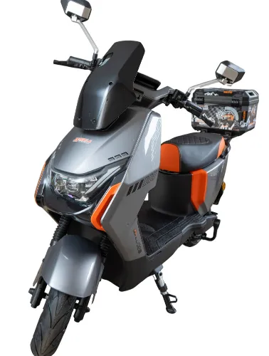BICICLETA ELÉTRICA SCOOTER BIVOLT FOREVER P9 1000W AUTOPROPELIDO CINZA