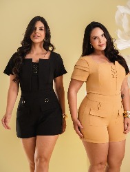 CONJUNTO COM APLICAÇÃO DE ARGOLAS METALICAS