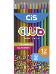 LAPIS DE COR CIS CLUB C/12 57583