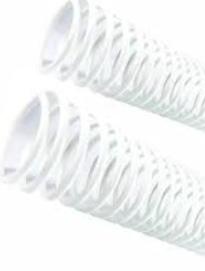 ESPIRAL P/ENCADERNACAO 25 BRANCO C/48