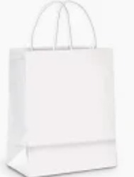 SACOLA COLOR  32,0 X 38,0 X 19,05 BRANCA