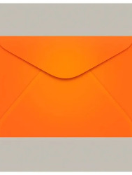 ENV CARTA COLOR 114X162 LARANJA