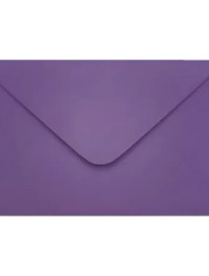 ENVELOPE VISITA COLOR 072X108 ROXO