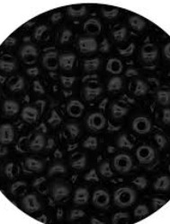 MICANGAO 6/0 OPACA 50GR PRETO 181077