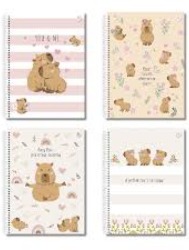 CAD. ANI ESP 1X1 80FLS CAPYCUTIES 11007