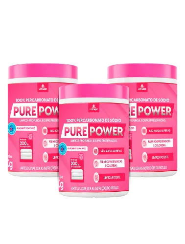 PURE POWER 3X1 KG