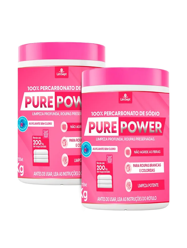 PURE POWER 2X1 KG