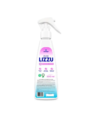 Pure Lizzu 200 ml LimSept - Spray Desamassador de Roupas sem Ferro