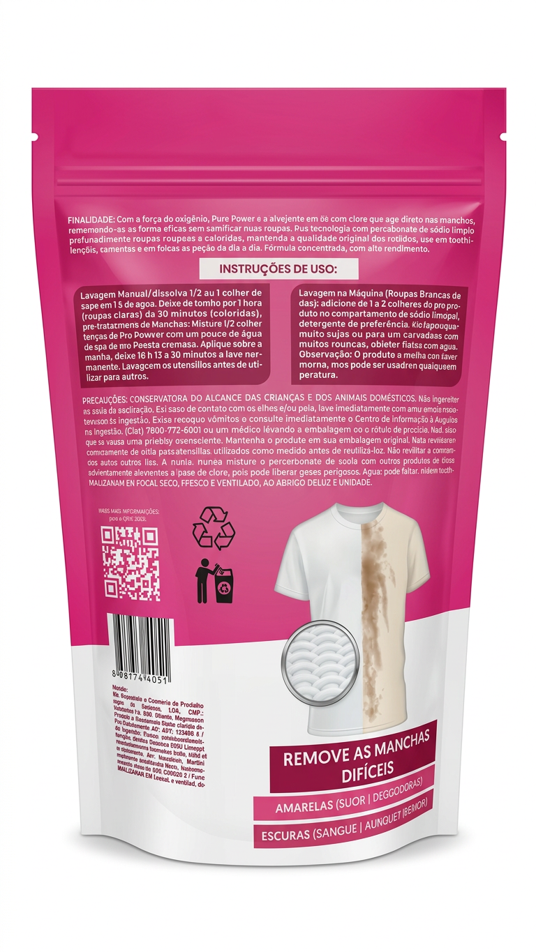 PURE POWER POUCH 1KG