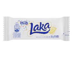 Barra de Chocolate Laka 1 unidade com 20g 