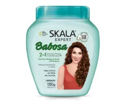 CREME CAPILAR SKALA 2EM1 BABOSA 1K